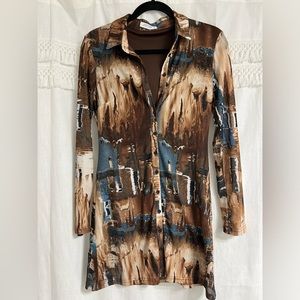 12th Tribe Long Sleeve Dress